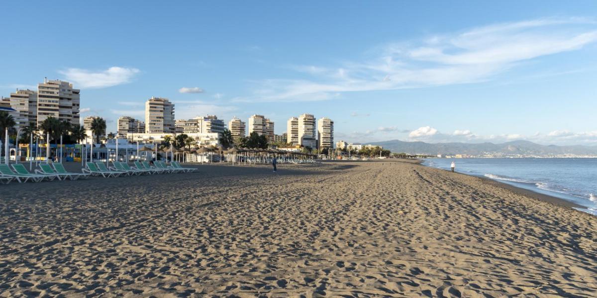 Apartamento Carole Playa Bajondillo Torremolinos Beach - Playa A 30 Segundos - Wifi - Parking - Terraza公寓 外观 照片